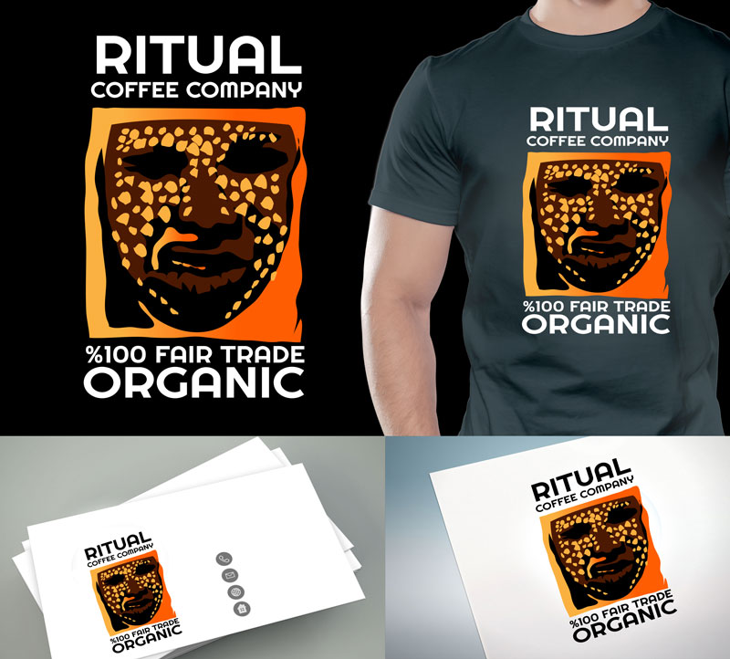 Logo Design by Wonderful design for Ritual Coffee Company (2015) Ltd | Design #23619241