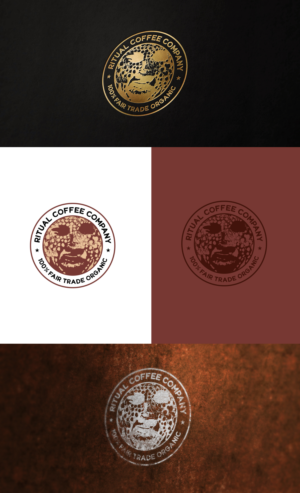 Logo Design by GLDesigns for Ritual Coffee Company (2015) Ltd | Design #23616913