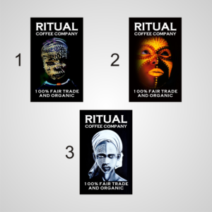 Logo Design by Z-D°Studio™ for Ritual Coffee Company (2015) Ltd | Design: #23955906