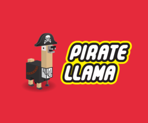 Pirate Llama | Design de Logo par Buck Tornado