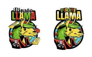 Pirate Llama | Logo-Design von Tomi Ax