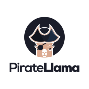 Pirate Llama | Logo-Design von Juliawan