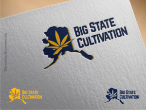 Big State Cultivation, LLC | Logo Design by Atvento Graphics