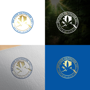 Big State Cultivation, LLC | Logo Design by JAHID BIN JAFAR