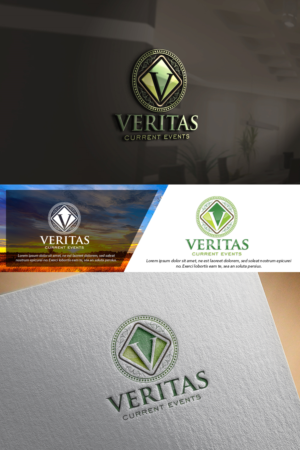 Veritas Current Events | Design de Logo par damian