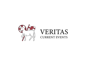 Veritas Current Events | Logo Design by Ng V Duc