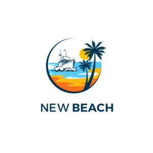 New Beach | Logo-Design von Rii
