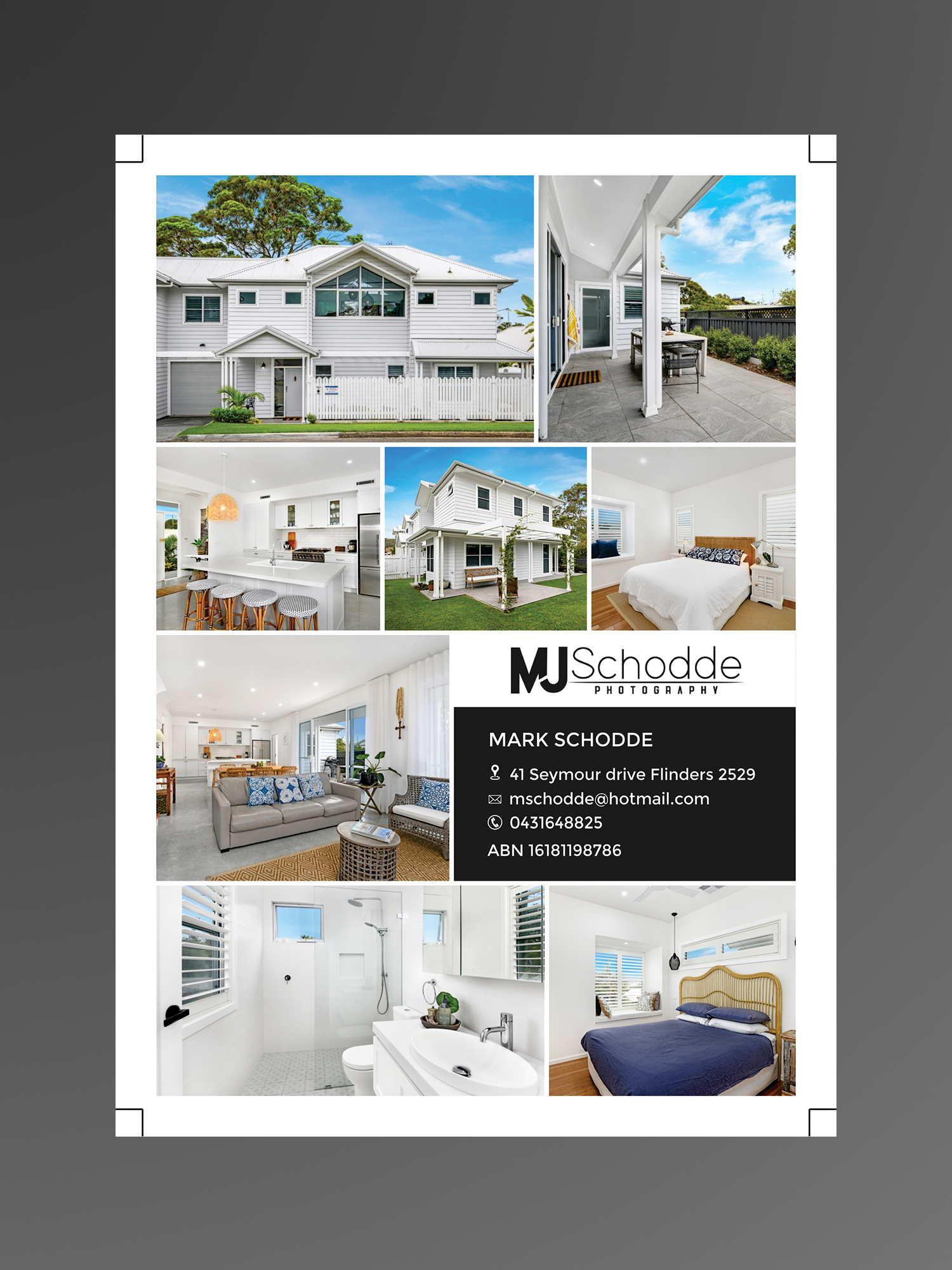 Flyer Design by OwnDesign for MJ Schodde photography  | Design #23640184