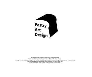 Pastry Art Design | Logo Design by Ng V Duc