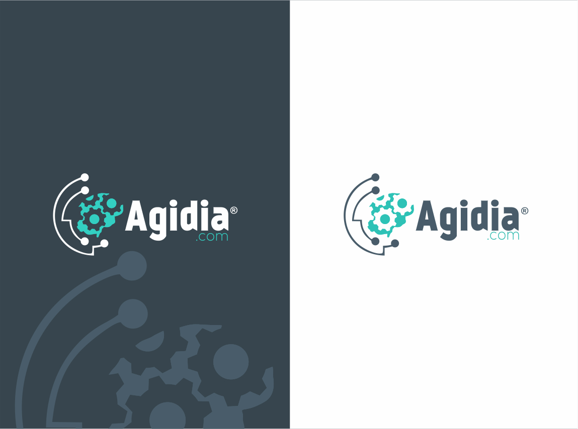 Logo Design by nikkiblue for Agidia | Design #23660448