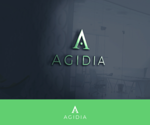 Logo Design by laragdan for Agidia | Design: #23615848