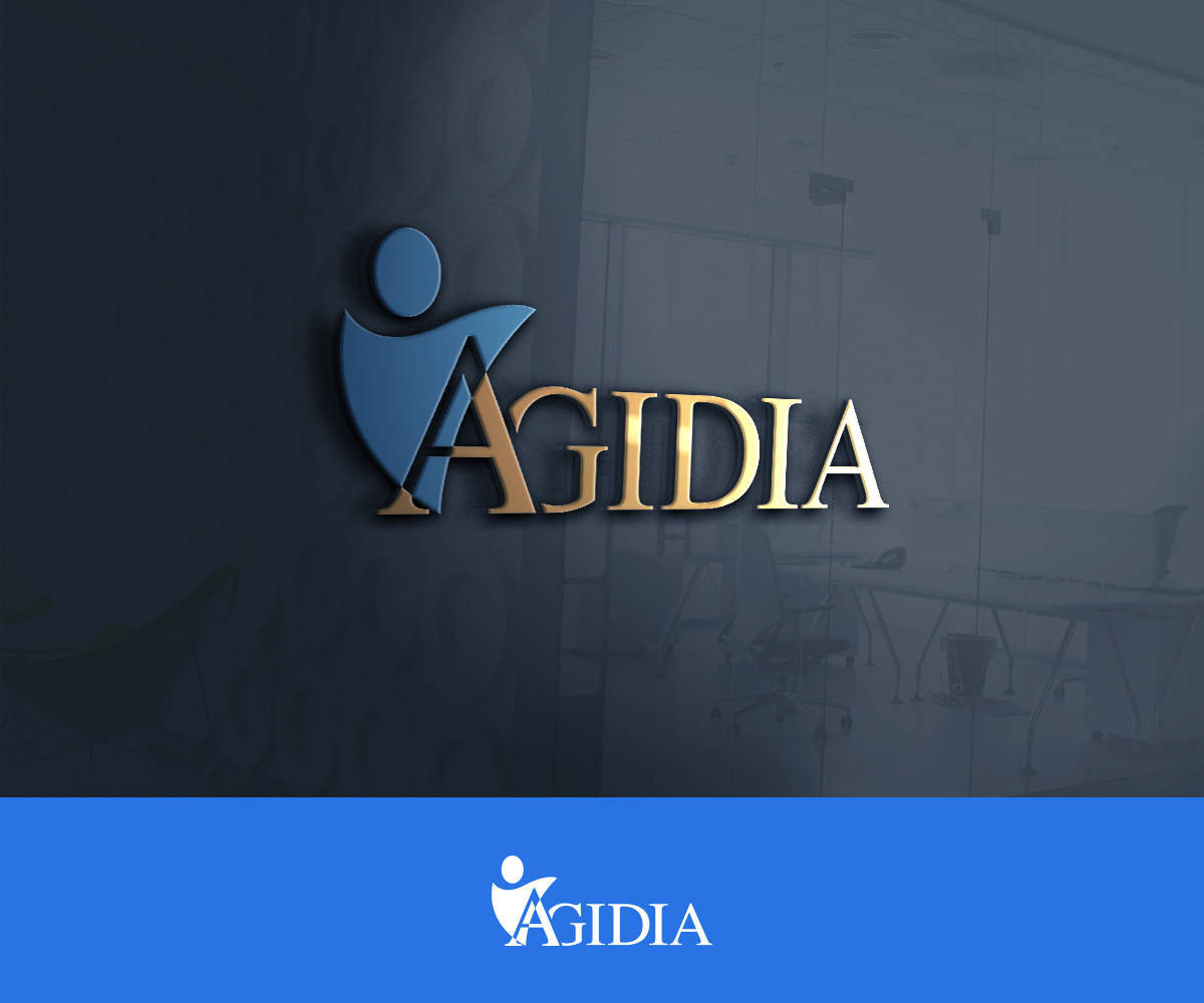 Logo Design by laragdan for Agidia | Design #23616198