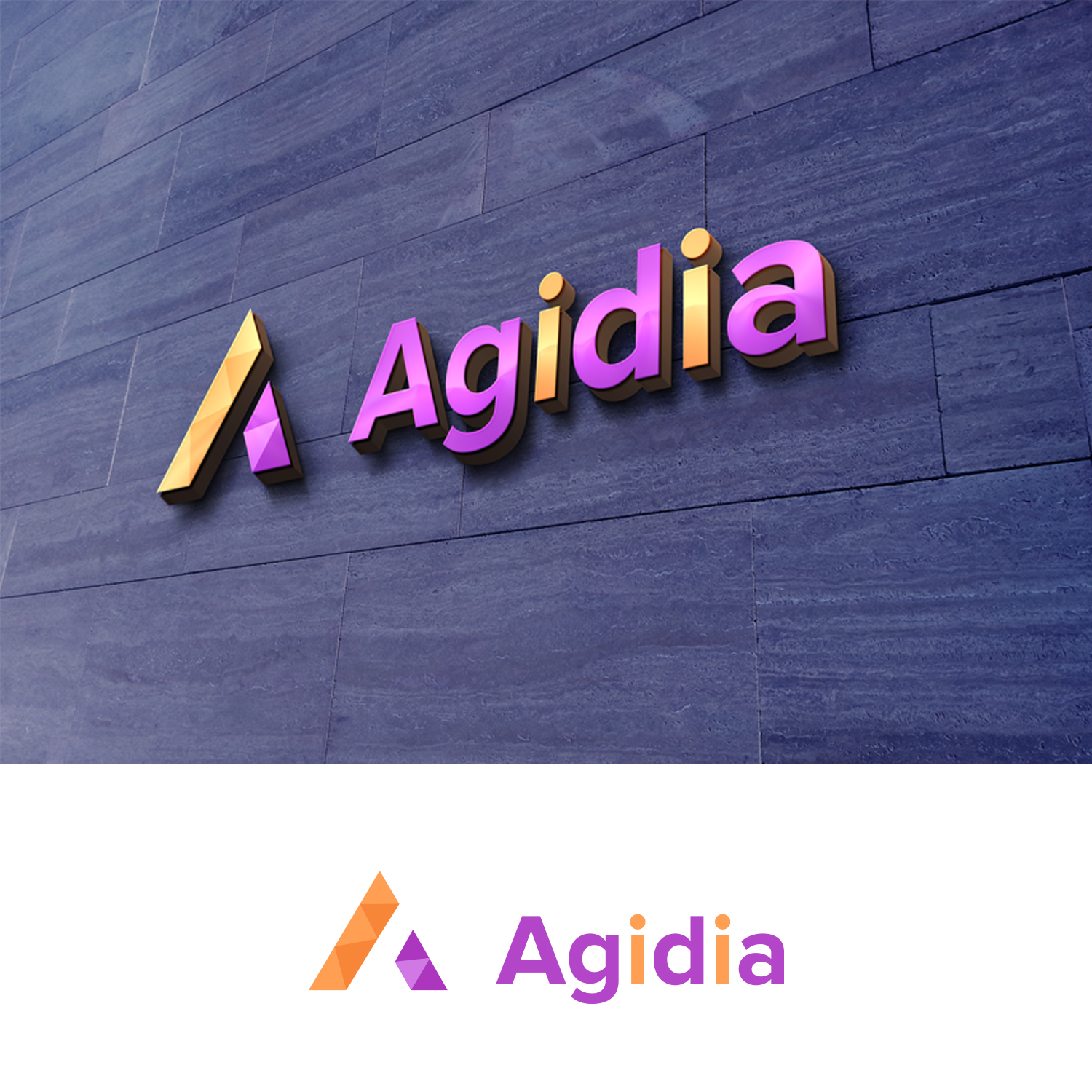 Logo Design by mukta for Agidia | Design #23631730