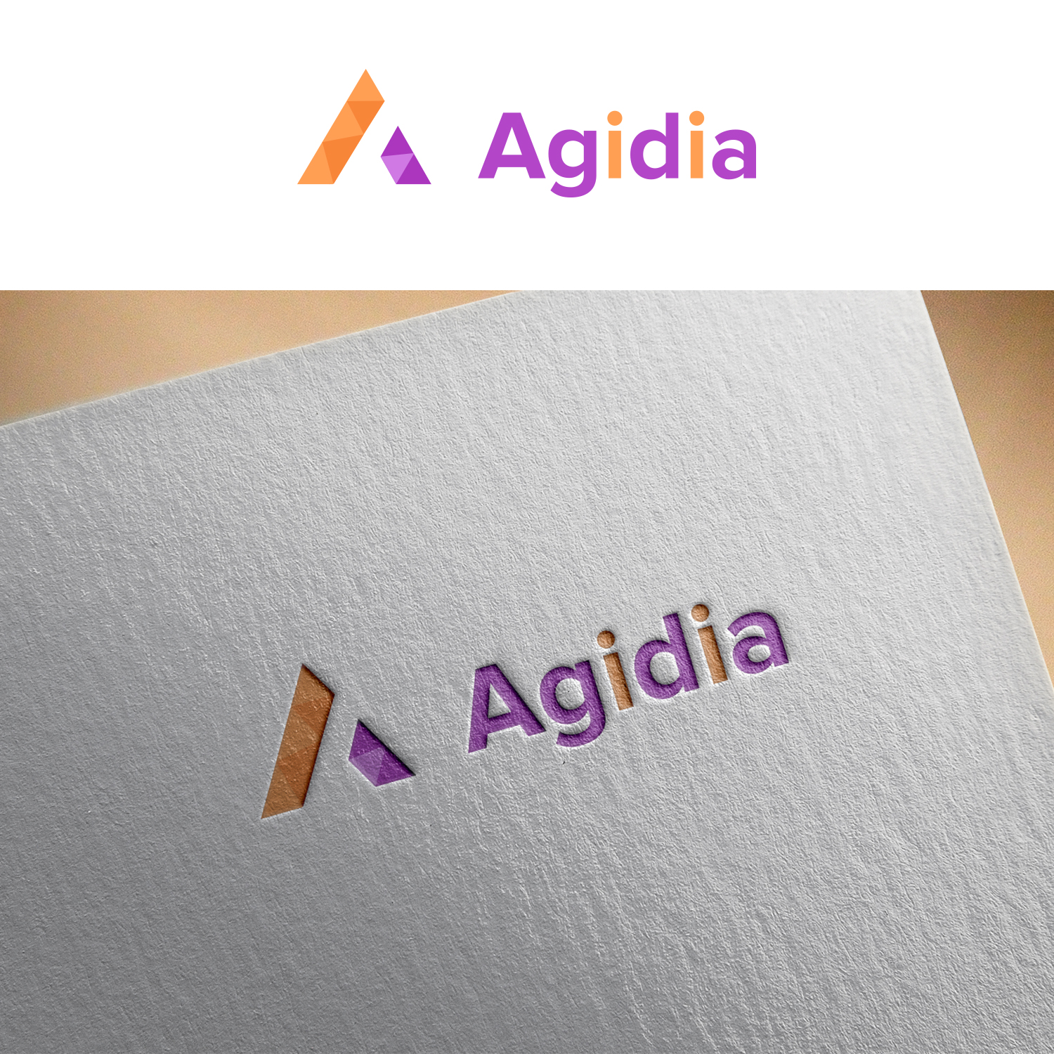Logo Design by mukta for Agidia | Design #23631731