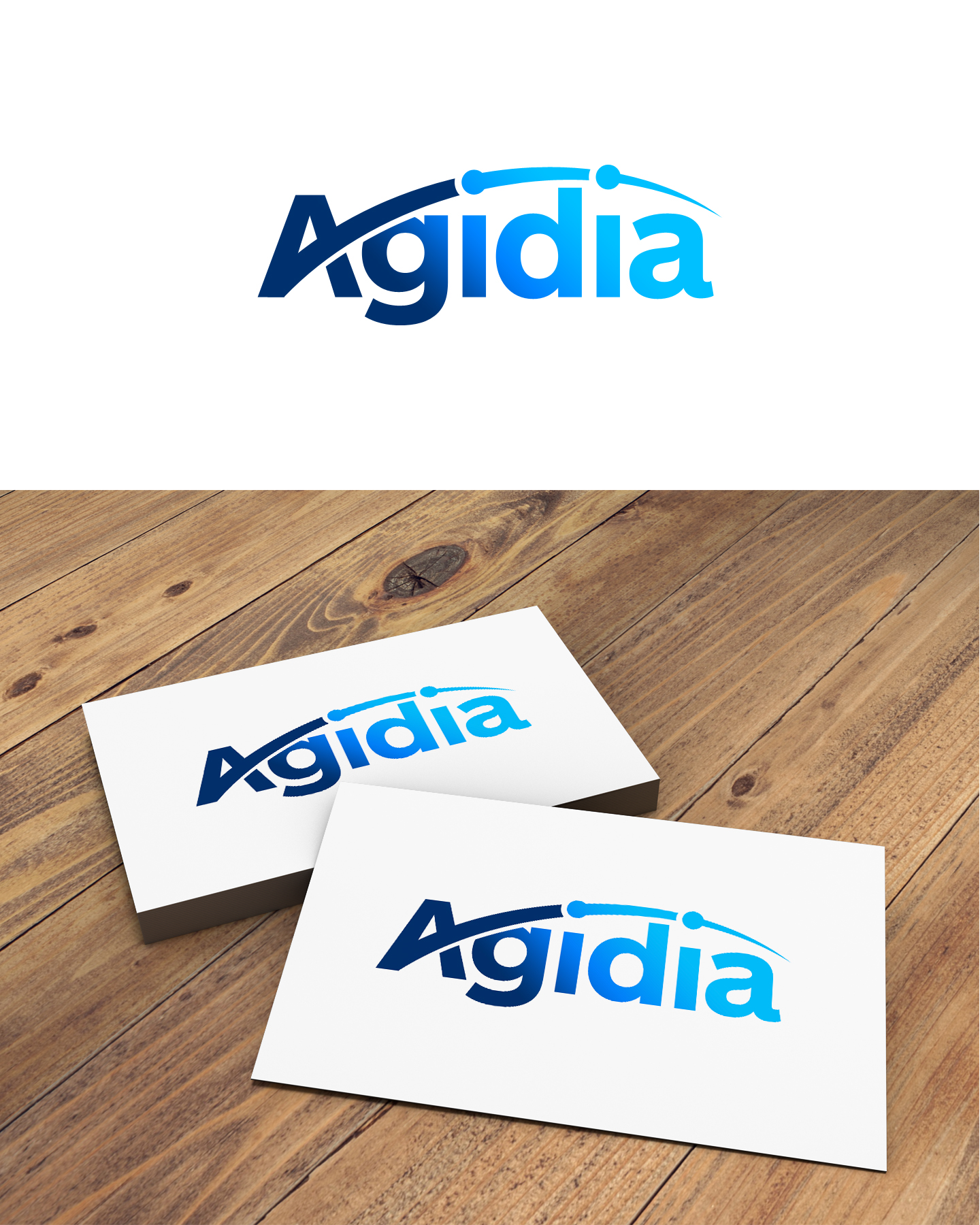 Logo Design by DiLion for Agidia | Design #23618404