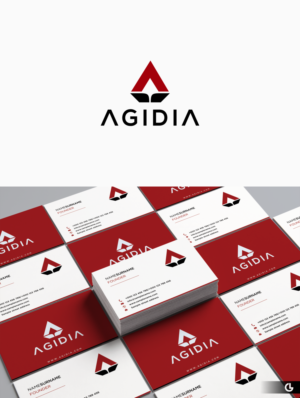 Logo Design by R!CKY for Agidia | Design: #23675374