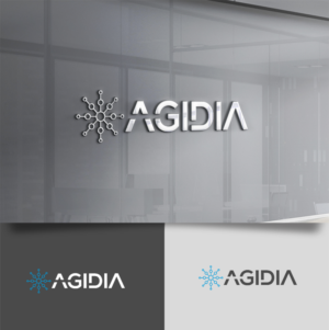 Logo Design by rafaeldsgn for Agidia | Design: #23616948