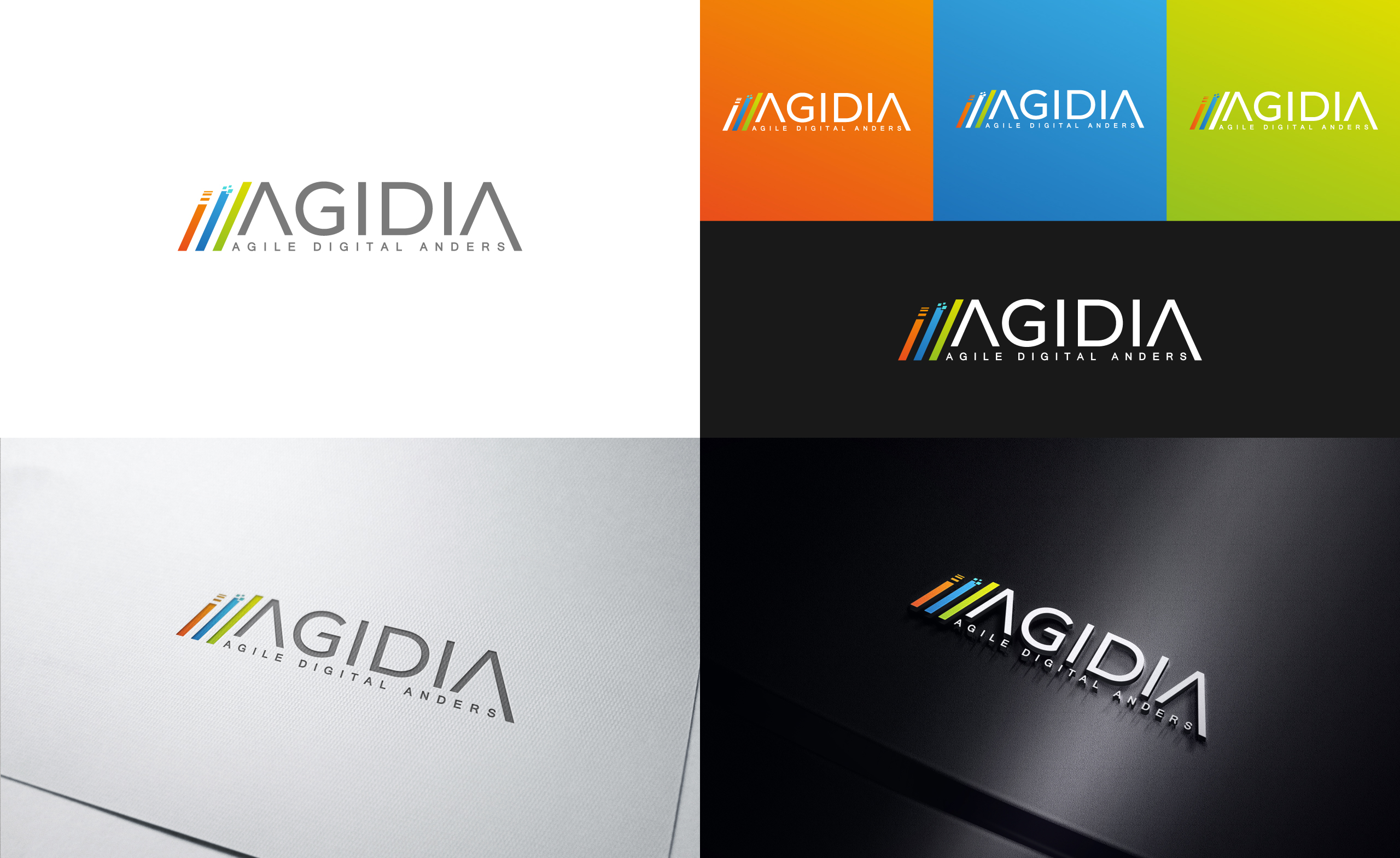 Logo Design by Logofinding for Agidia | Design #23614710