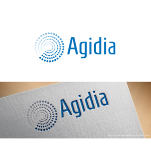 Logo Design by kimcam for Agidia | Design: #23670981