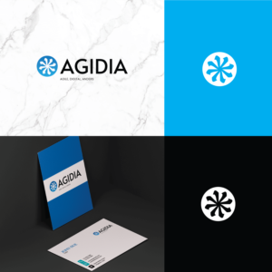 Logo Design by MarkazAlrusumatOfficial for Agidia | Design: #23649023