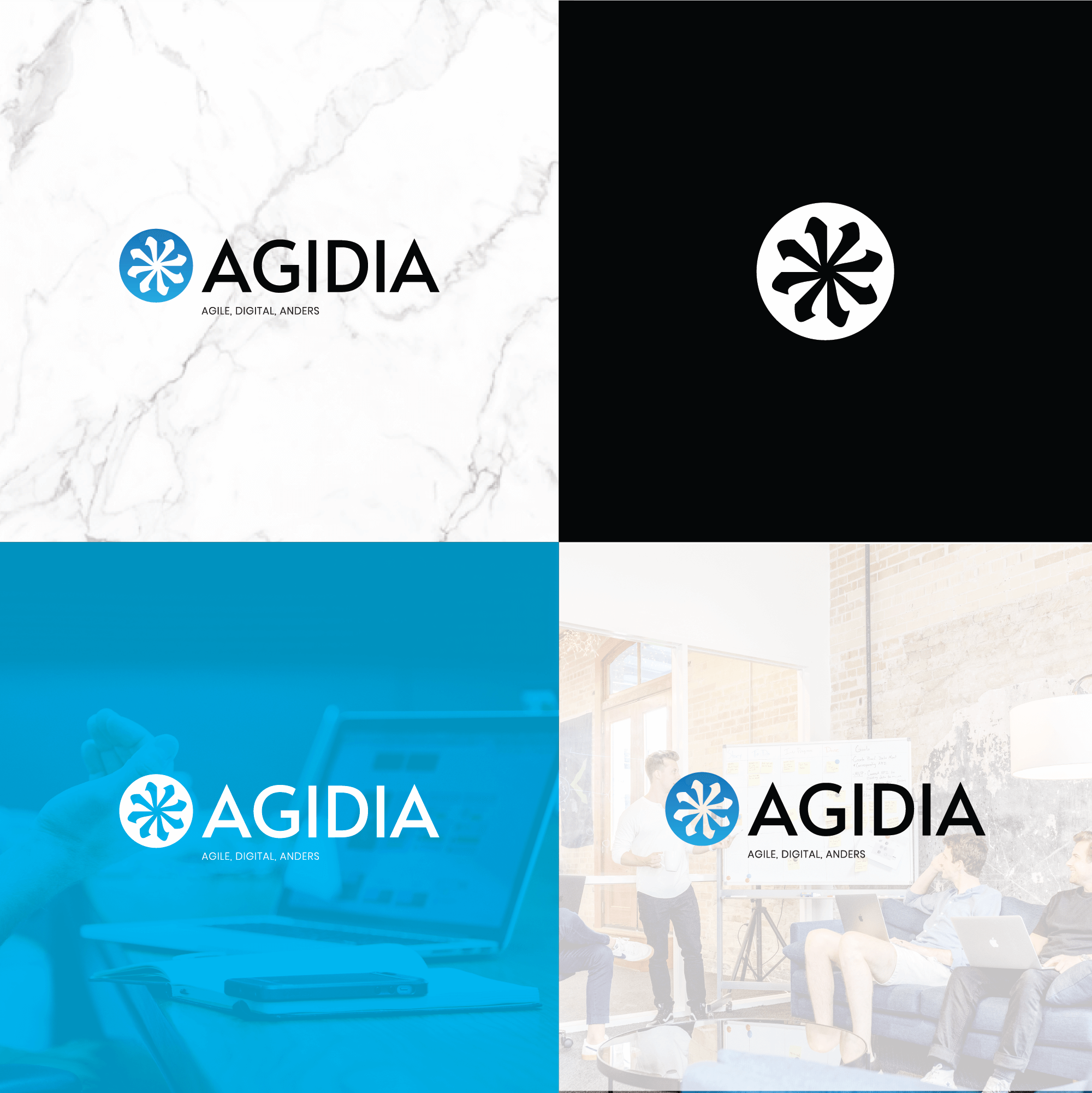Logo Design by MarkazAlrusumatOfficial for Agidia | Design #23649024