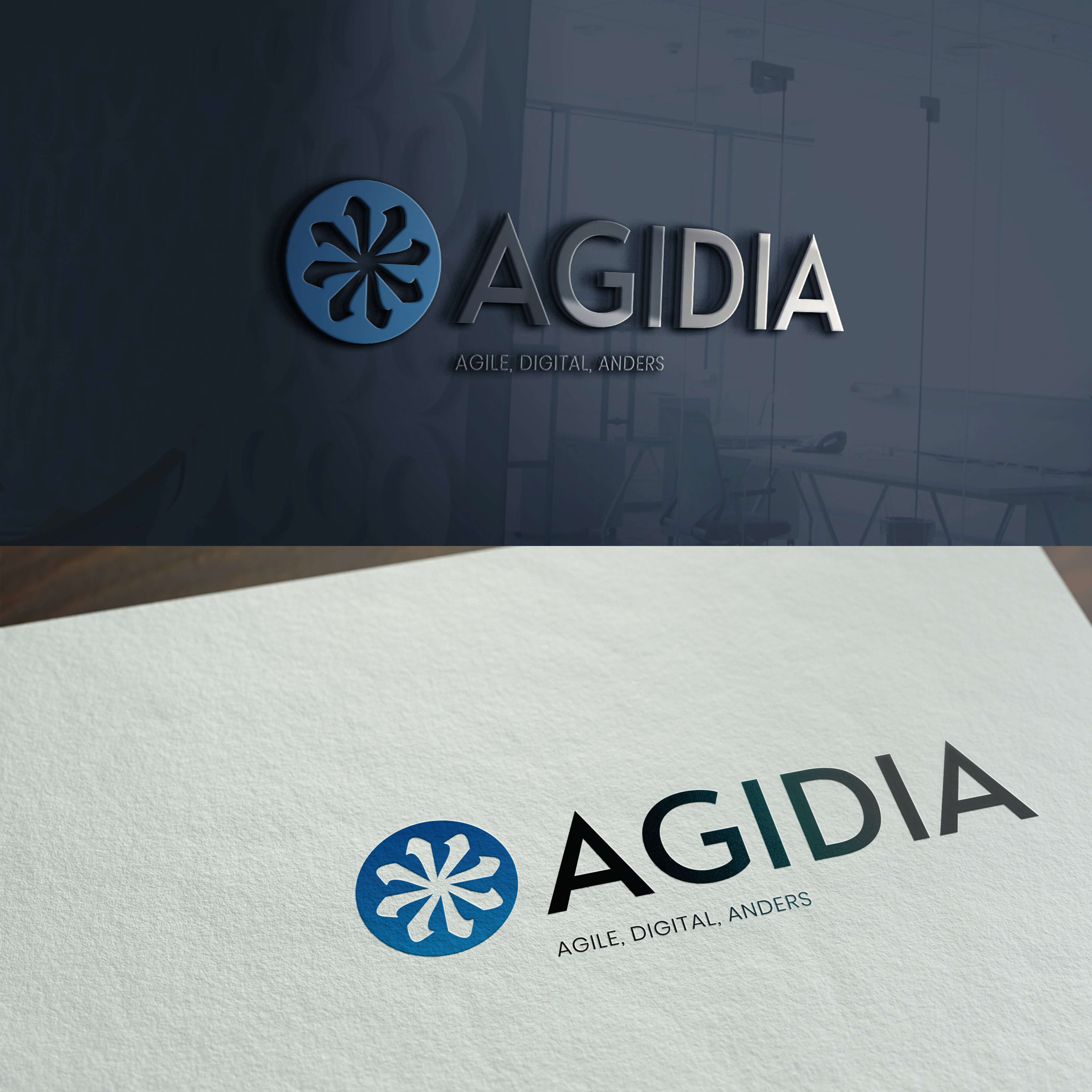 Logo Design by MarkazAlrusumatOfficial for Agidia | Design #23649025