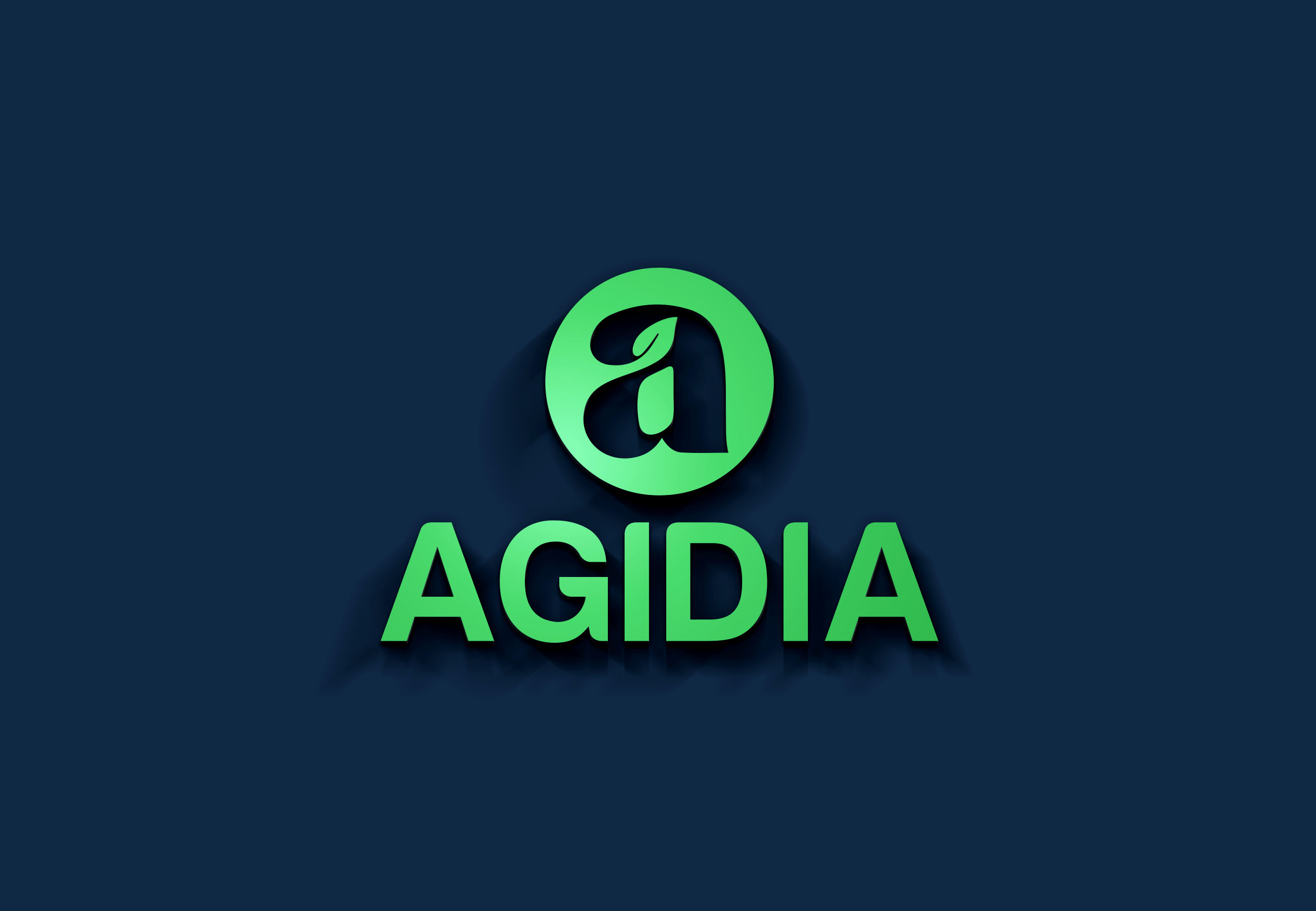 Logo Design by Aliqa Design for Agidia | Design #23648171
