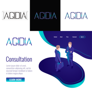 Logo-Design von anna.sakalo.as 2 für Agidia | Design #23648387