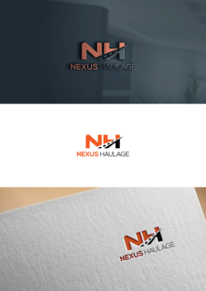 NEXUS HAULAGE | Logo Design by DesIcon
