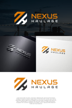 NEXUS HAULAGE | Logo-Design von laba tiada henti