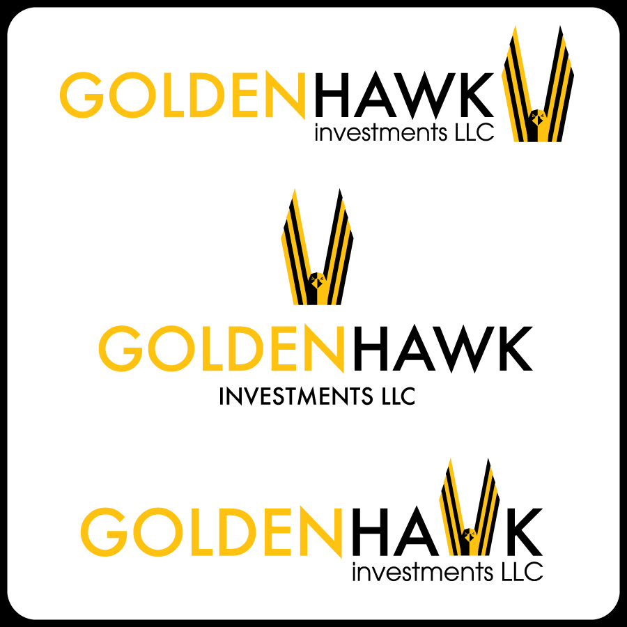Logo Design by Steven Hall for GoldenHawk | Design #64012