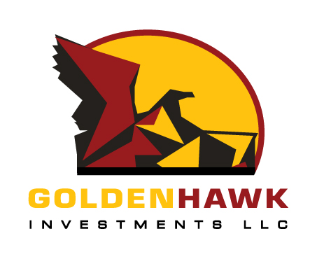 Logo Design by Olga Blankenship for GoldenHawk | Design #64412