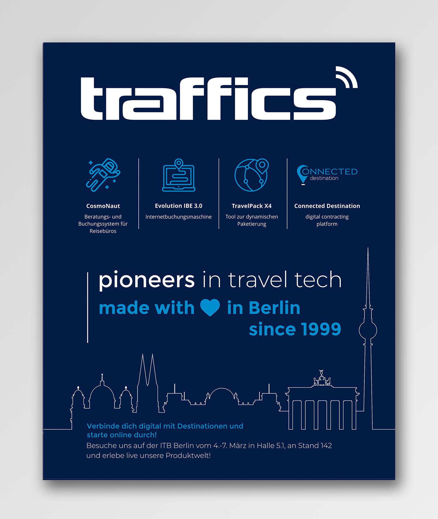 Design Annonce  par ecorokerz pour traffics GmbH | Design #23629599