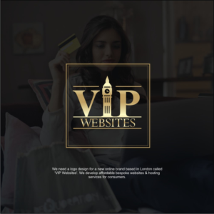 VIP Websites | Logo Design by Hardwork