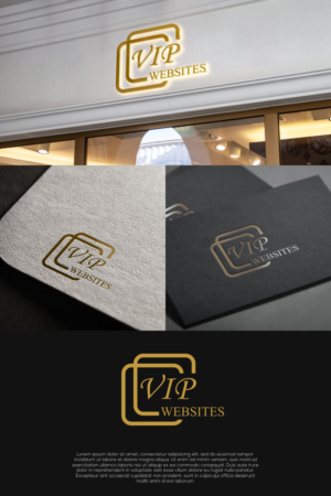 VIP Websites | Logo Design by laba tiada henti