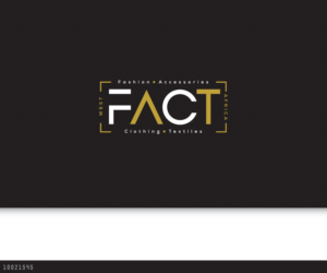 Fashion, Accessories, Clothing and Textiles West Africa (FACT West Africa) - Include the acronym  | Logo Design by AD-X