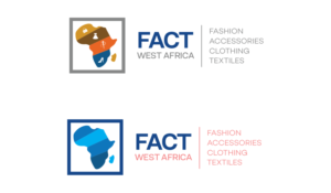 Fashion, Accessories, Clothing and Textiles West Africa (FACT West Africa) - Include the acronym  | Diseño de Logo por Graphicsbox