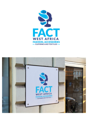 Fashion, Accessories, Clothing and Textiles West Africa (FACT West Africa) - Include the acronym  | Diseño de Logo por AbhishekkM'24