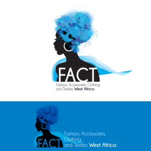 Fashion, Accessories, Clothing and Textiles West Africa (FACT West Africa) - Include the acronym  | Logo Design by Samantha Ward Design