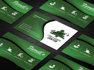 Business Card Design by Sandaruwan for Farrell's Lawn & Garden Center LLC | Design #23629182