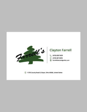 Business Card Design by Nafeesarts