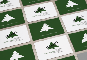 Business Card Design by Nafeesarts for Farrell's Lawn & Garden Center LLC | Design: #23674841