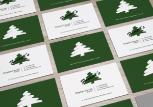 Business Card Design by Nafeesarts for Farrell's Lawn & Garden Center LLC | Design: #23674842