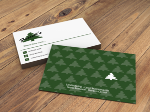Business Card Design by Nafeesarts for Farrell's Lawn & Garden Center LLC | Design: #23678726