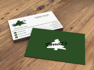 Business Card Design by Nafeesarts for Farrell's Lawn & Garden Center LLC | Design: #23678764