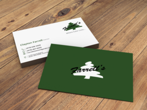 Business Card Design by Nafeesarts for Farrell's Lawn & Garden Center LLC | Design: #23678768