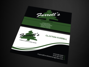 Design de Carte de Visite par Verified artistry (Design garden) pour Farrell's Lawn & Garden Center LLC | Design : #23625878