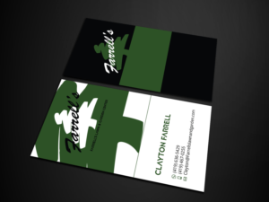 Business Card Design by Verified artistry (Design garden) for Farrell's Lawn & Garden Center LLC | Design: #23625895