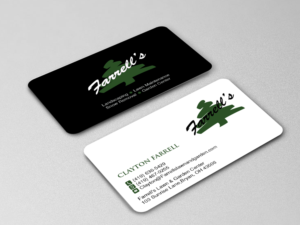 Design de Carte de Visite par Creations Box 2015 pour Farrell's Lawn & Garden Center LLC | Design : #23626942