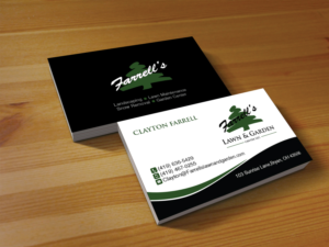 Design de Carte de Visite par Creations Box 2015 pour Farrell's Lawn & Garden Center LLC | Design : #23626943